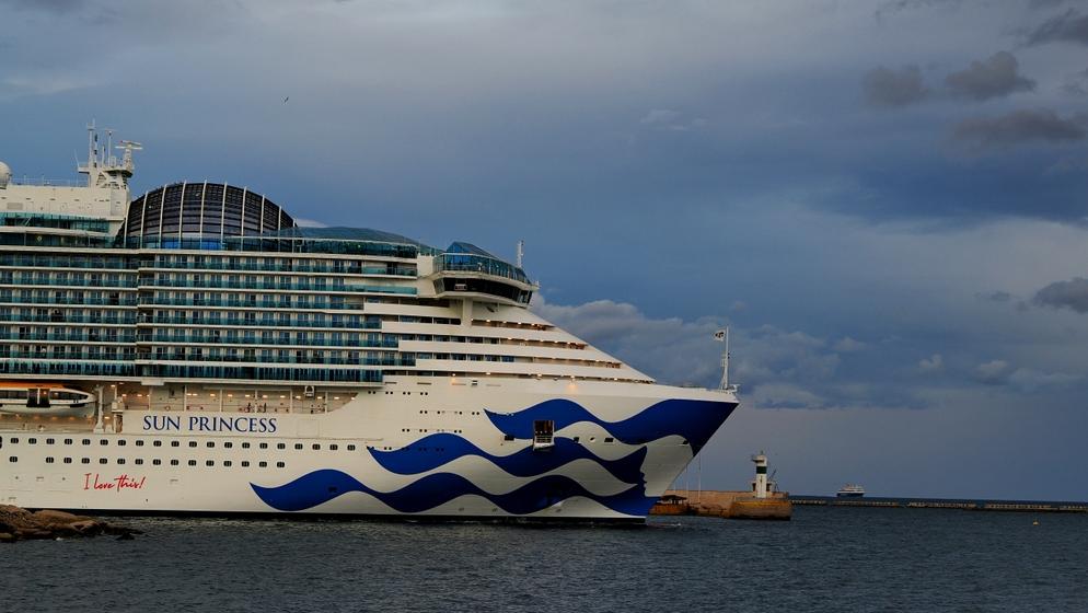 אוניית Princess Cruises. צילום: Shutterstock