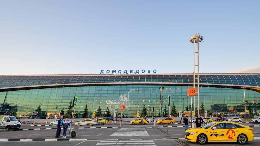 Domodedovo International Airport. צילום: Shutterstock
