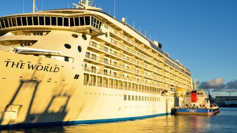 חברת הקרוזים world cruises. צילום: shutterstock