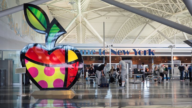 שדה״ת JFK בניו יורק. צילום: Shutterstock שדה״ת JFK בניו יורק. צילום: Shutterstock