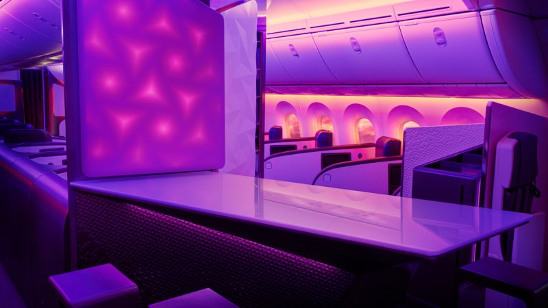 ה-787-9 של וירג'ין אטלנטיק. צילום באדיבות Virginatlantic ה-787-9 של וירג'ין אטלנטיק. צילום באדיבות Virginatlantic