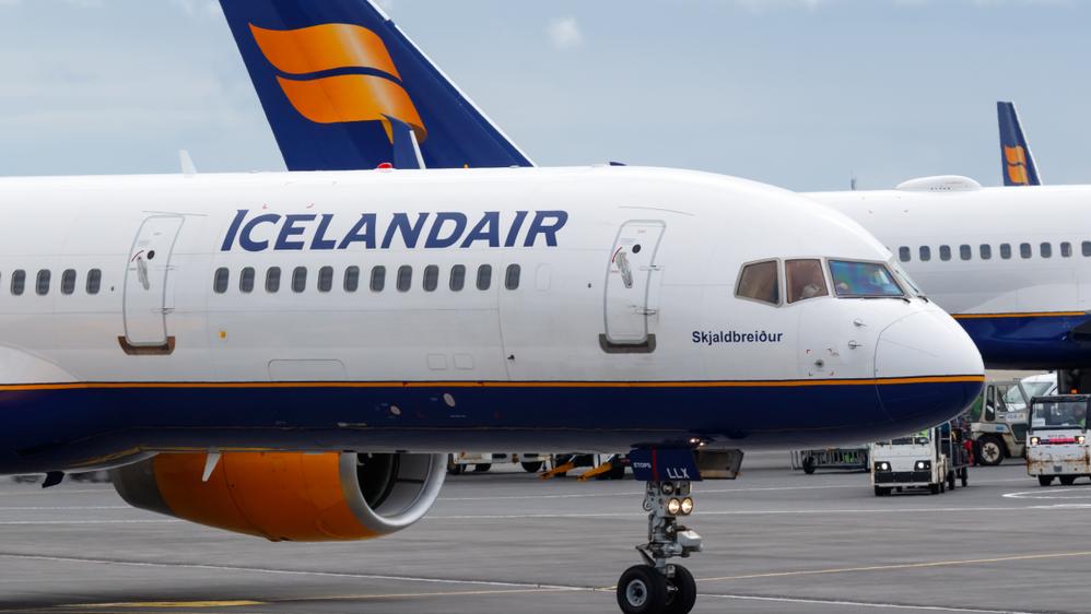 איסלנדאייר Icelandair  צילום: Airlinephoto / Shutterstock