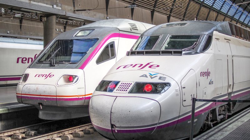 הרכבות המהירות במדריד. צילום: shutterstock הרכבות המהירות במדריד. צילום: shutterstock