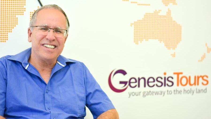 אמיר הלה, מנכ"ל ג'נסיס תיירות. צילום: מיכל הרשקוביץ