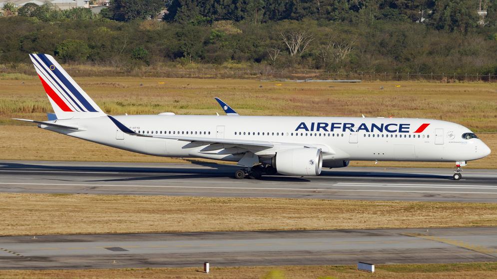 מטוס AIR FRANCE A350. צילום: אייר פראנס