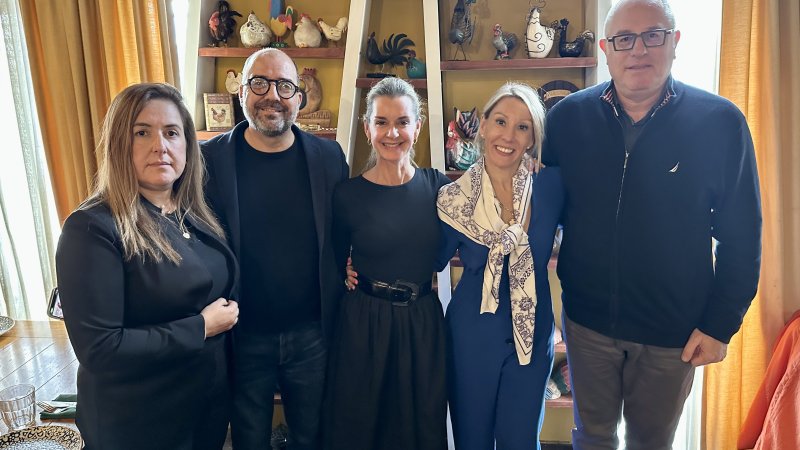 מימין לשמאל: יניב שטיינברג, Marisa Martin מאיביזה, Polis Ioannou שחרות, ו-Mafalda de Bragança, מפורטוגל. צילום: פספורטניוז מימין לשמאל: יניב שטיינברג, Marisa Martin מאיביזה, Polis Ioannou שחרות, ו-Mafalda de Bragança, מפורטוגל. צילום: פספורטניוז