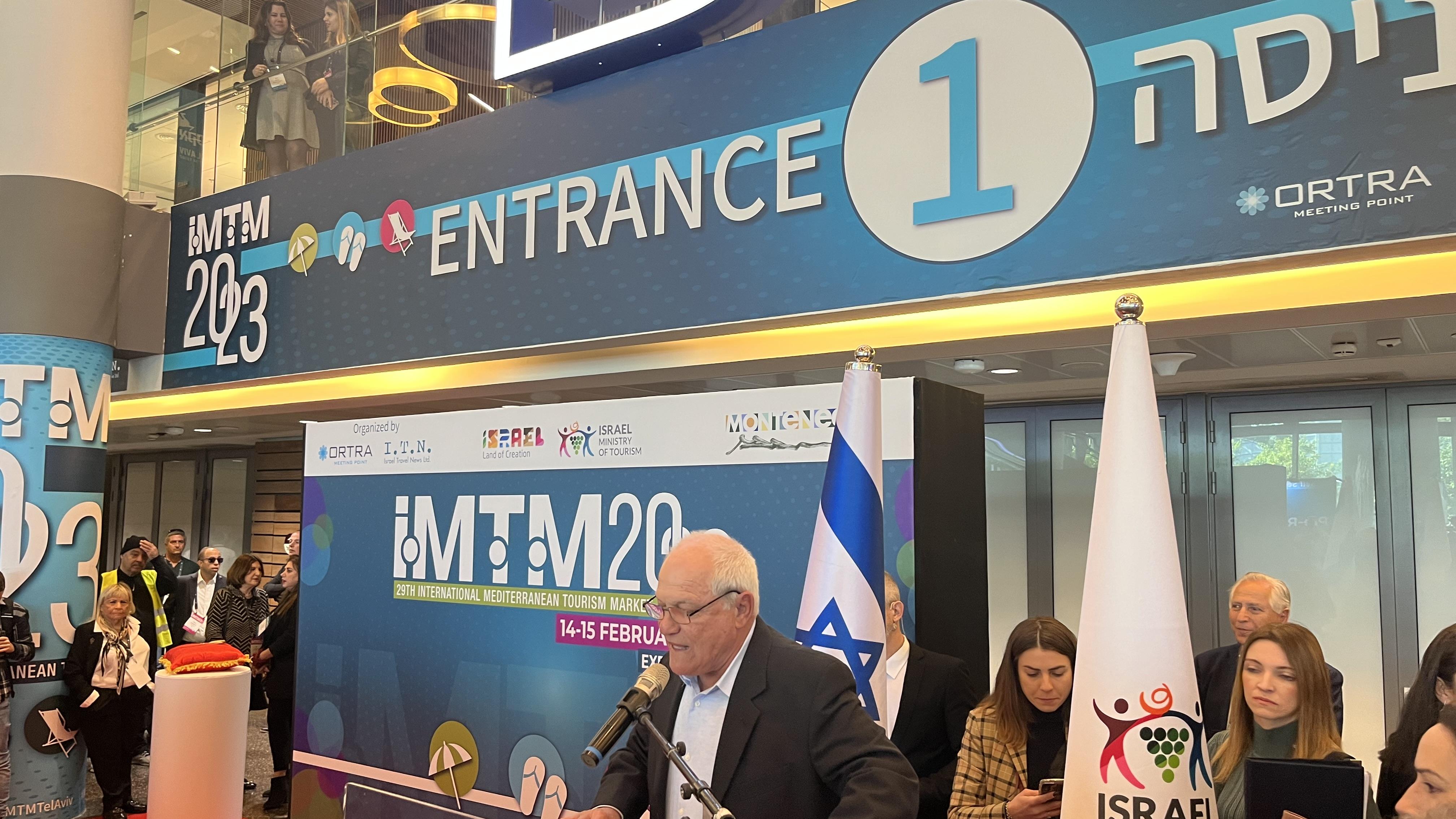 חיים כץ, שר התיירות. צילום: פספורטניוז