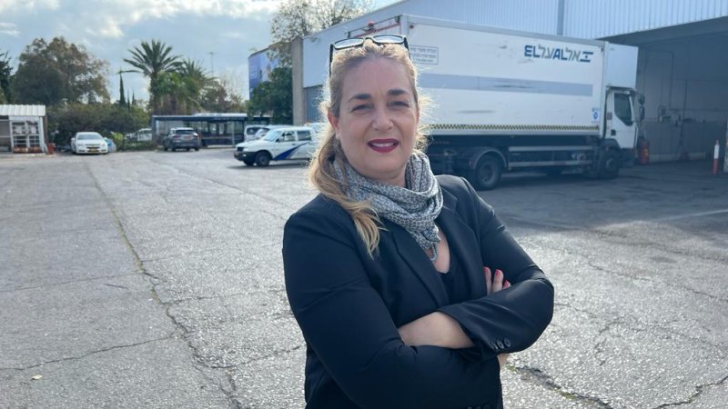 קרן שנהב, ראש אגף מינהל באל על. צילום: דוברות אל על קרן שנהב, ראש אגף מינהל באל על. צילום: דוברות אל על