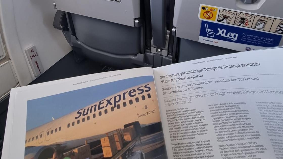 SunExpress. צילום: ספיר פרץ