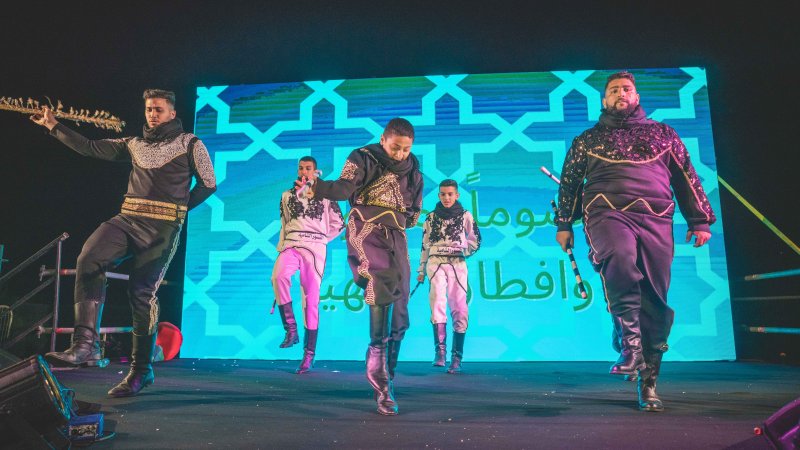 ״לילות רמדאן״, הופעה מסורתית. צילום: אילן ספירא, באדיבות עיריית תל אביב ״לילות רמדאן״, הופעה מסורתית. צילום: אילן ספירא, באדיבות עיריית תל אביב