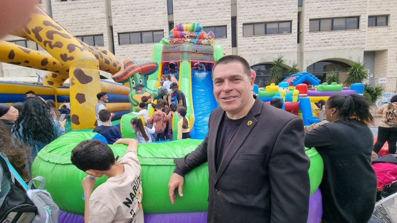 ראש העיר צפת. צילום: סטודיו A ראש העיר צפת. צילום: סטודיו A