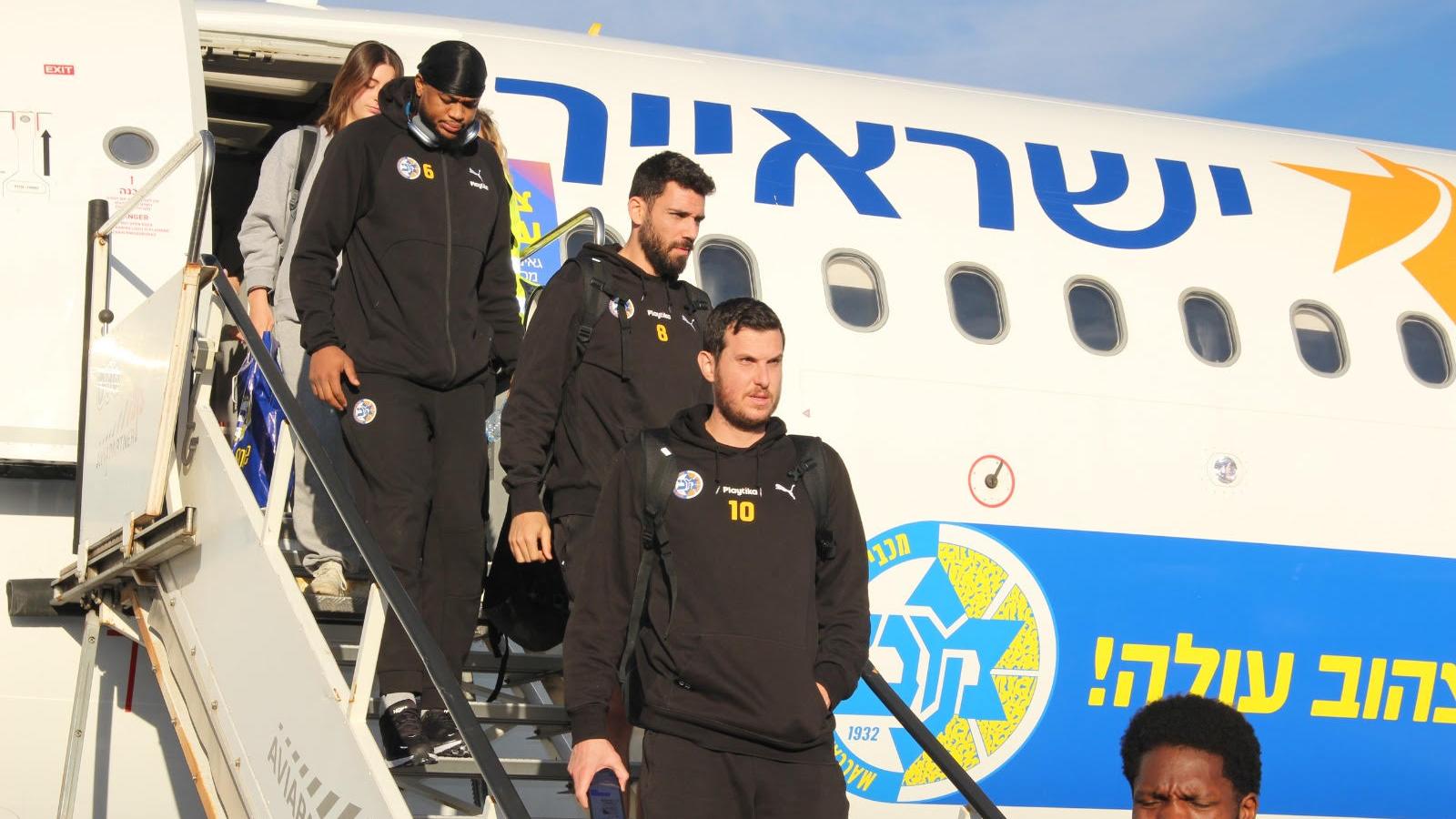 צילום: מכבי ת״א, עמוד האינסטגרם הרשמי