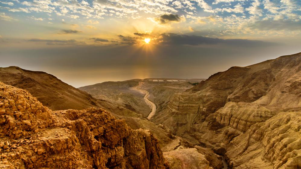 מדבר יהודה. צילום: Shutterstock