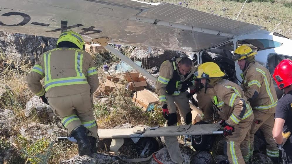 קרדיט: דוברות כבאות והצלה