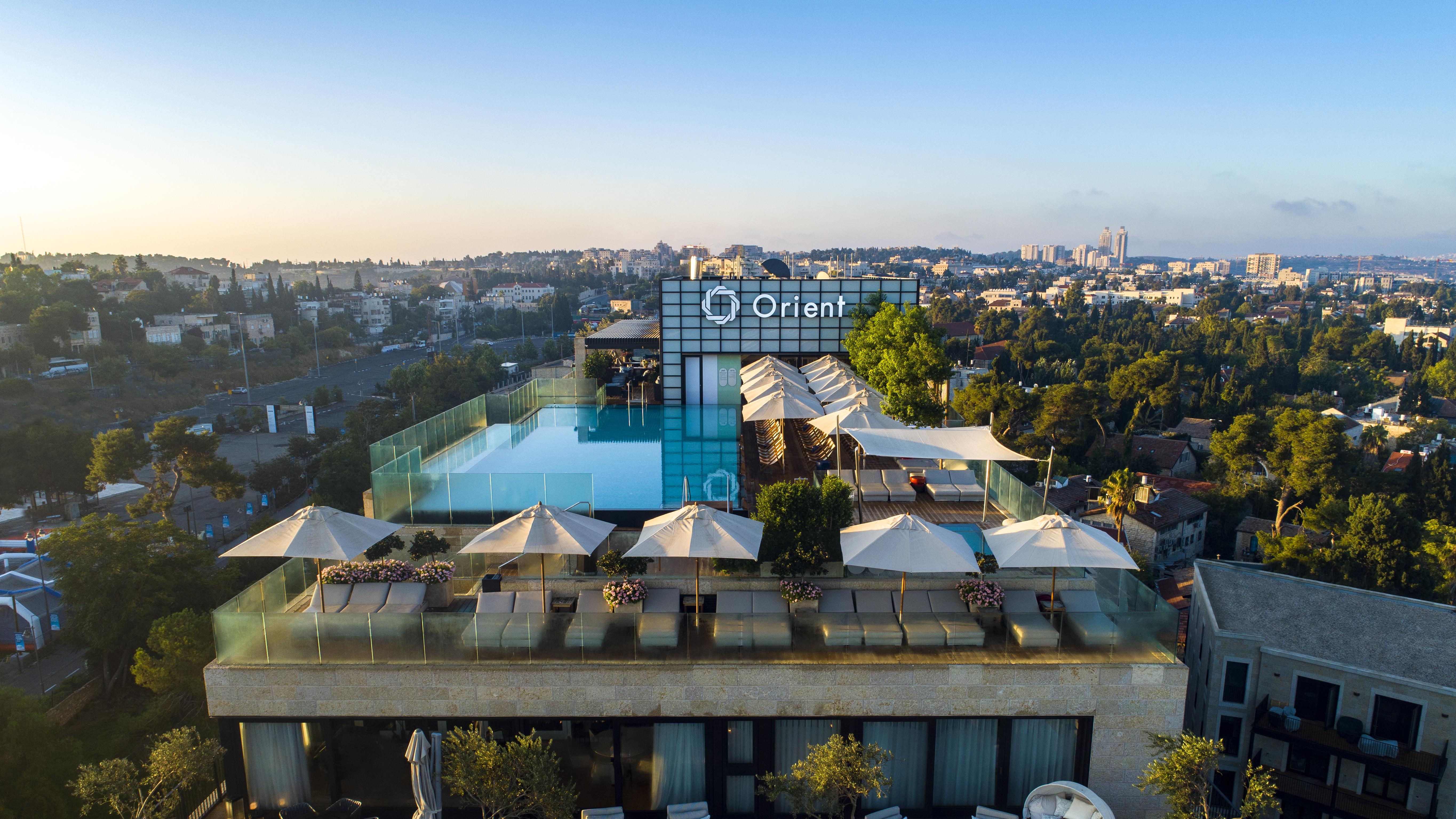 מלון אוריינט ירושלים. צילום: יח"צ ישרוטל