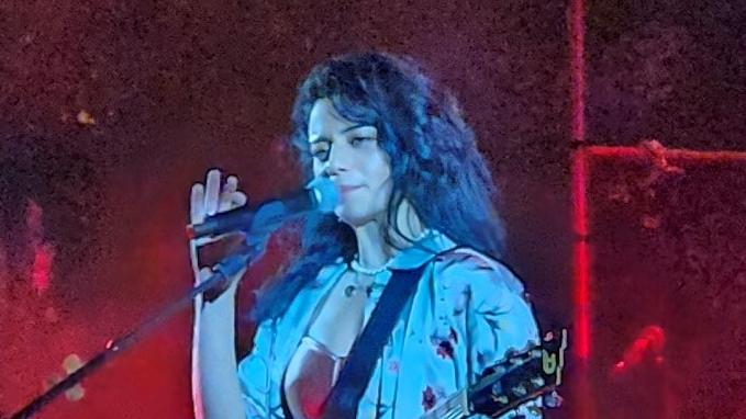 נינט טייב מופיעה בפסטיבל המוסיקה במלונות דן באילת. צילום: מלונות דן