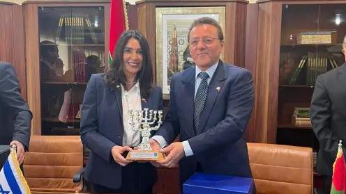 רגב ומקבילה ממרוקו. צילום: משרד התחבורה
