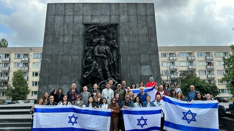 המשלחת של התאחדות המלונות לפולין. צילום: התאחדות המלונות המשלחת של התאחדות המלונות לפולין. צילום: התאחדות המלונות