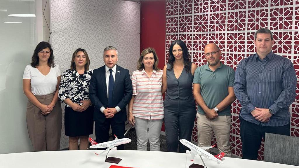 טורקיש איירליינס וההסתדרות. צילום: ההסתדרות