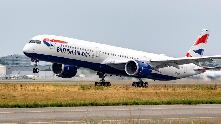 בריטיש איירוויס A350 צילום: יחצ