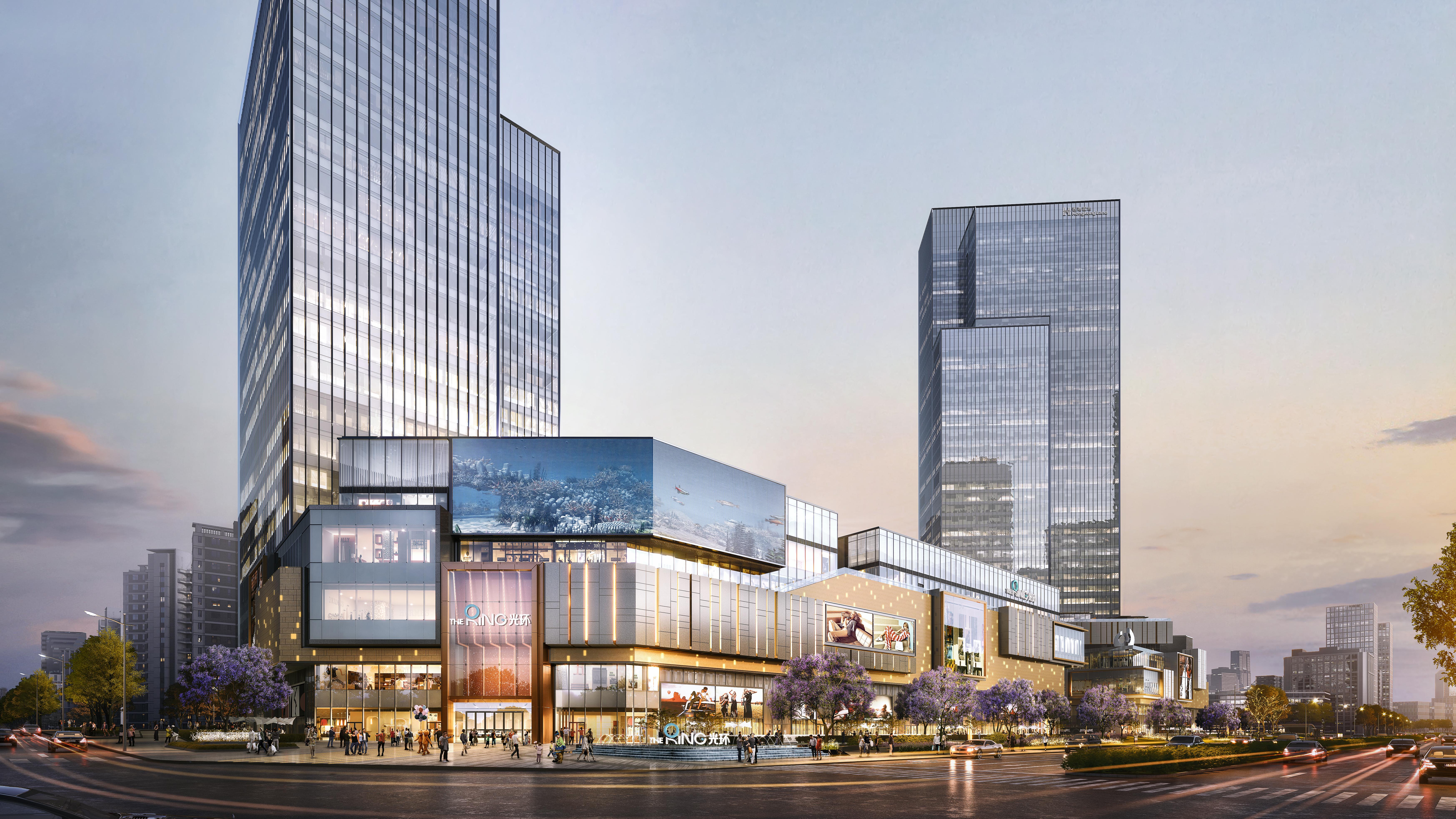 Hyatt Centric East CBD Chengdu. צילום: הייאט