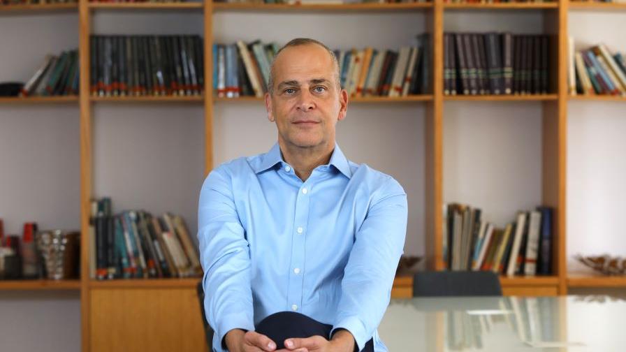 אלי כהן, נשיא התאחדות המלונות. צילום: חן גלילי