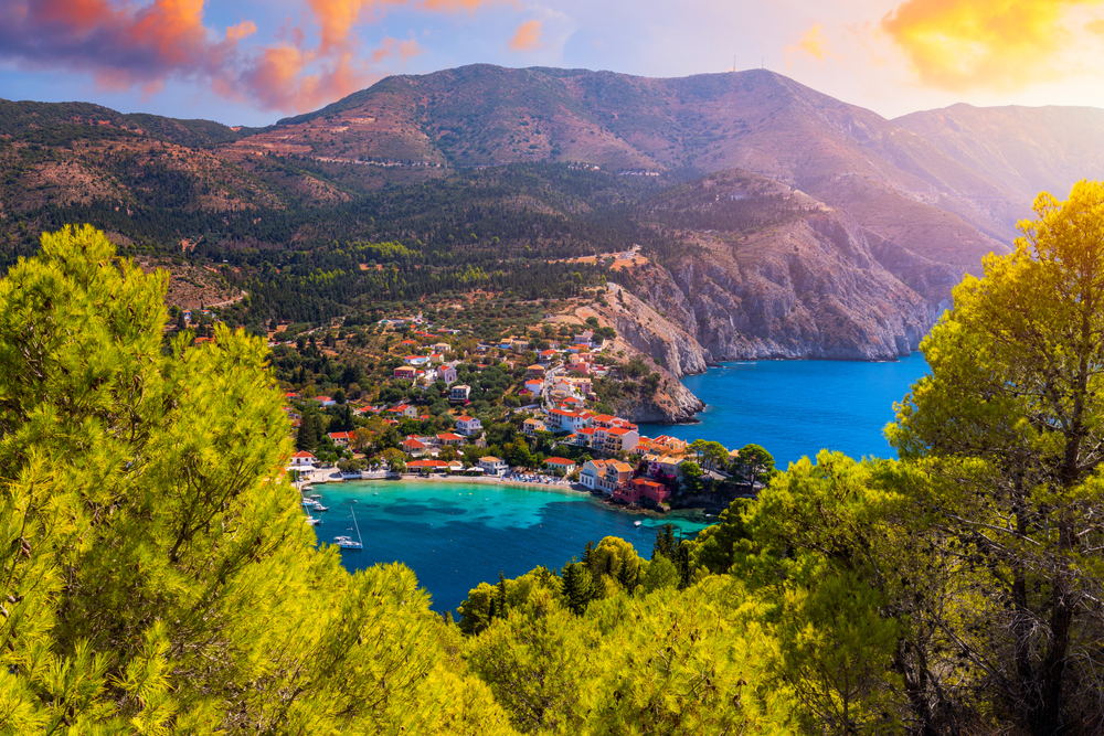 Кефалония. Фото: Shutterstock