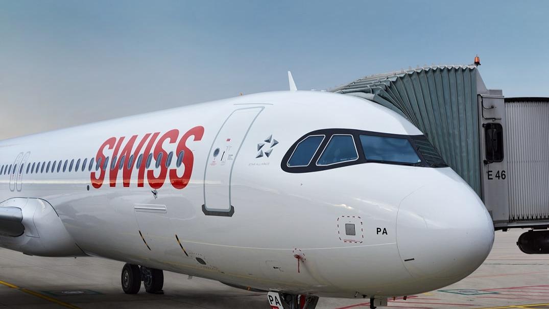 חברת התעופה SWISS. צילום: SWISS