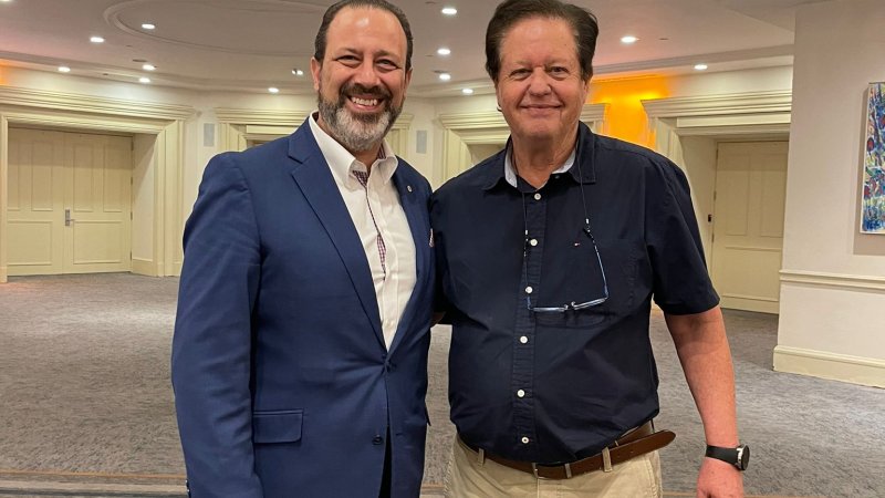 מימין: מיקי לב ופרנקו וולה. צילום: יח״צ מימין: מיקי לב ופרנקו וולה. צילום: יח״צ