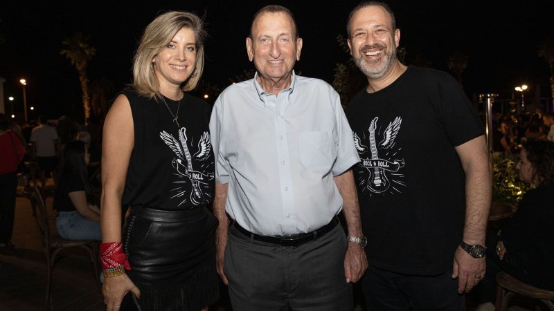 פרנקו וולה, רון חולדאי וטלי רז גינוט. צילום: מלי גולדפרב פרנקו וולה, רון חולדאי וטלי רז גינוט. צילום: מלי גולדפרב
