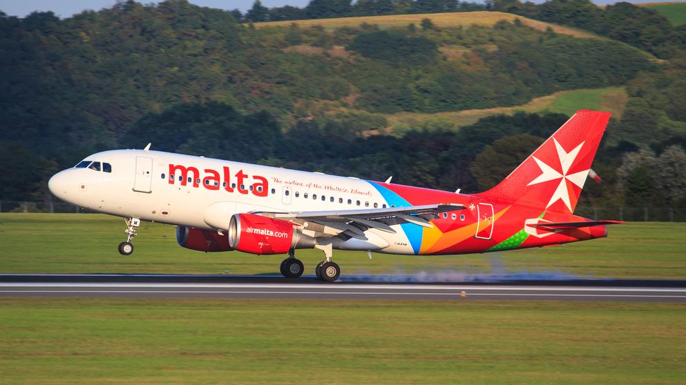 Air Malta. צילום: Shutterstock
