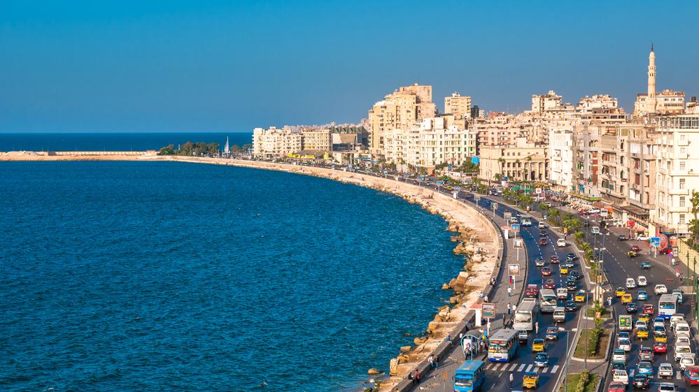 תמונה: אלכסנדריה מצרים. Shutterstock