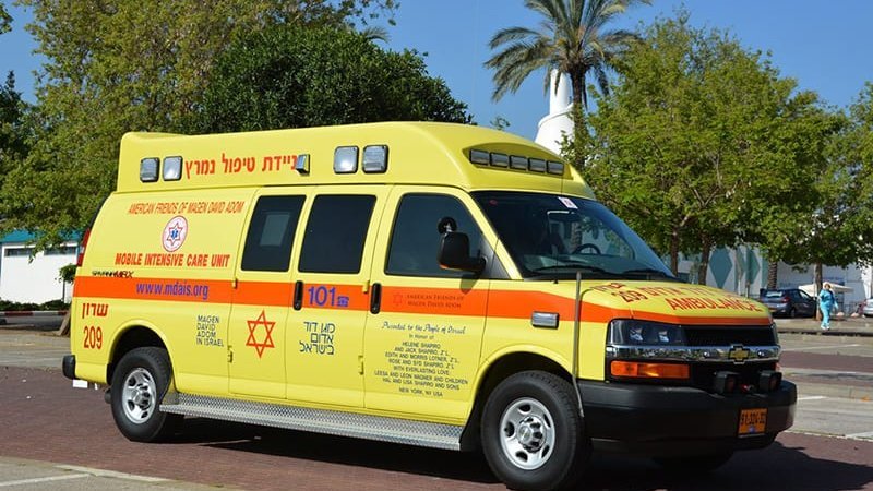 צילום: דוברות מד״א צילום: דוברות מד״א