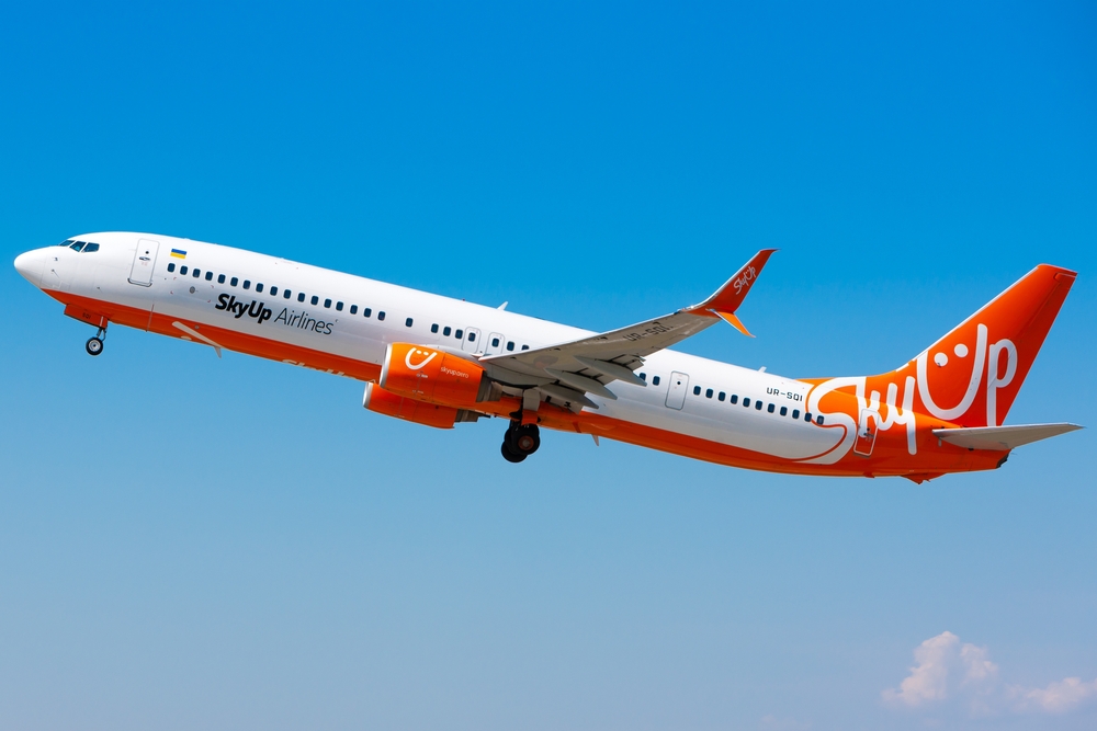 SkyUp Airlines. צילום: Shutterstock