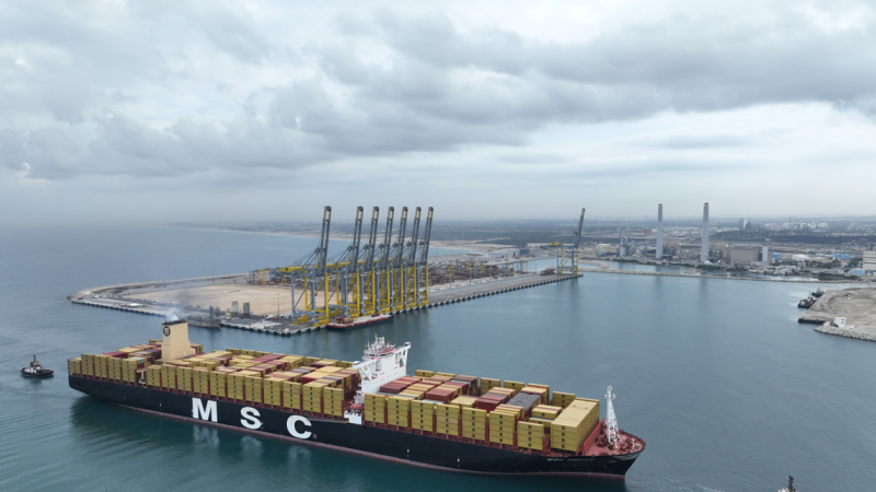MSC Cargo. צילום: יח"צ MSC Cargo. צילום: יח"צ