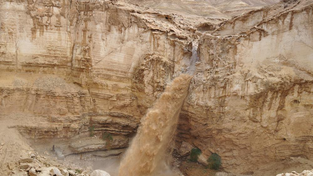 שטפונות במדבר יהודה