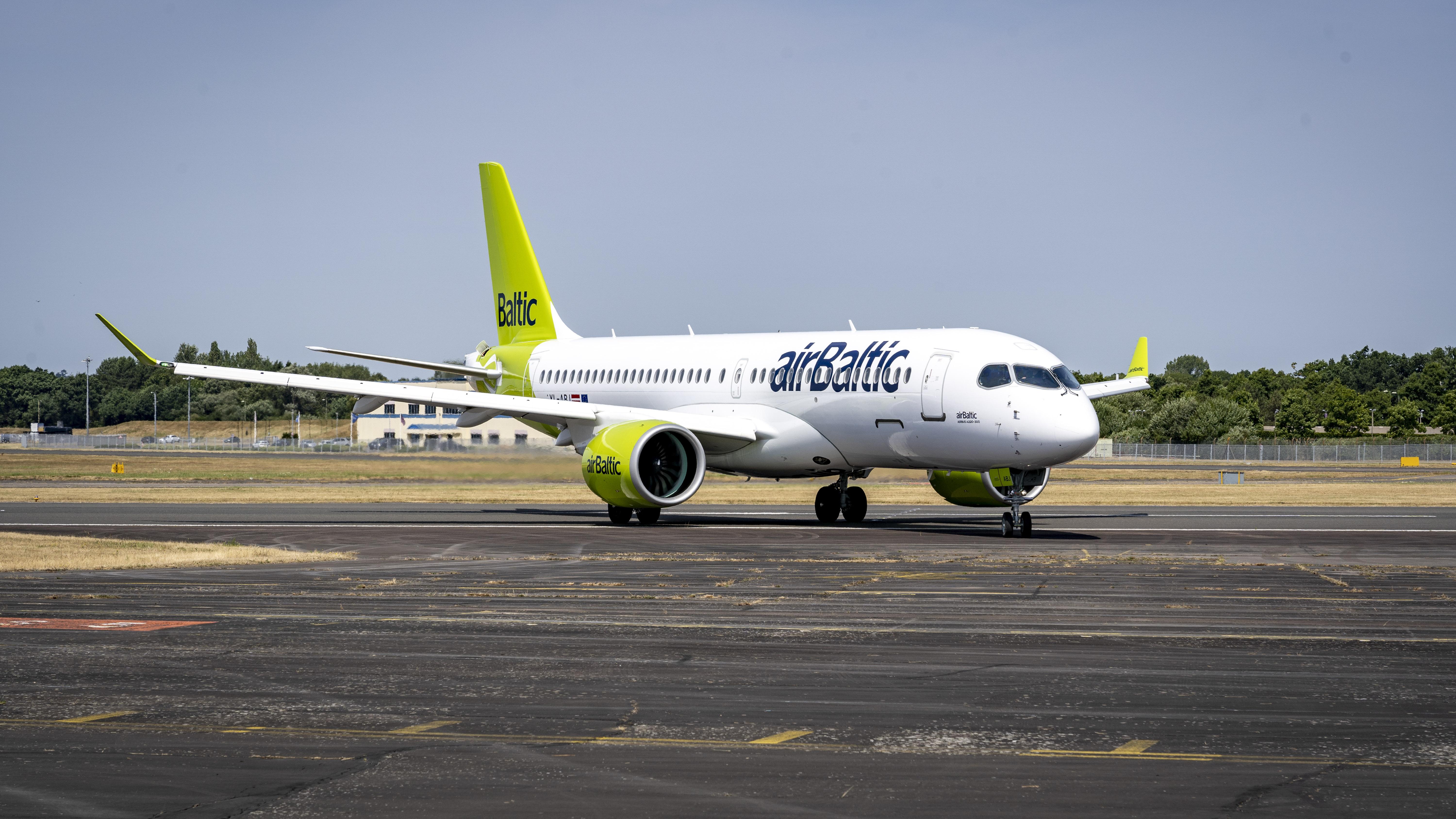 אייר בלטיק (צילום: BOEING)