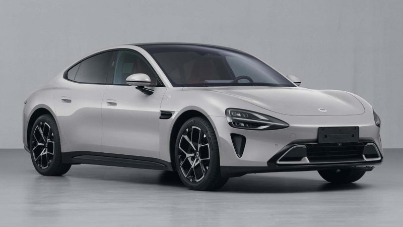 שיאומי SU7. צילום: BAIC שיאומי SU7. צילום: BAIC