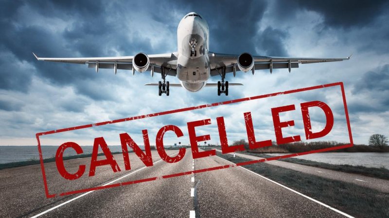 Cancelled flights. Photo: Shutterstock