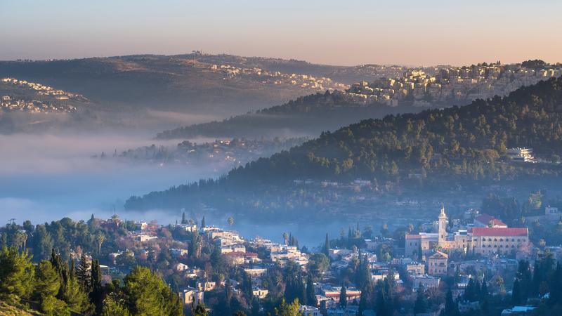עין כרם, ירושלים. צילום: shutterstock