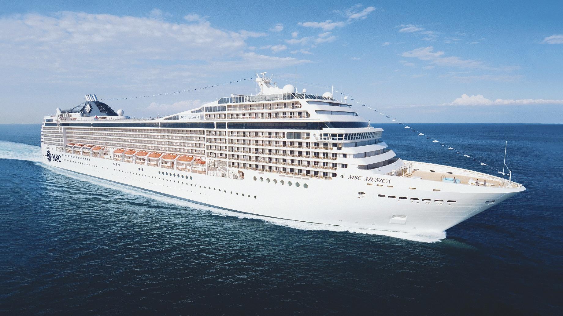MSC MUSICA. צילום: MSC Cruises 