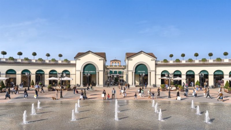 Designer Outlet Serravalle. מקור תמונה: McArthurGlen Designer Outlet Serravalle. מקור תמונה: McArthurGlen