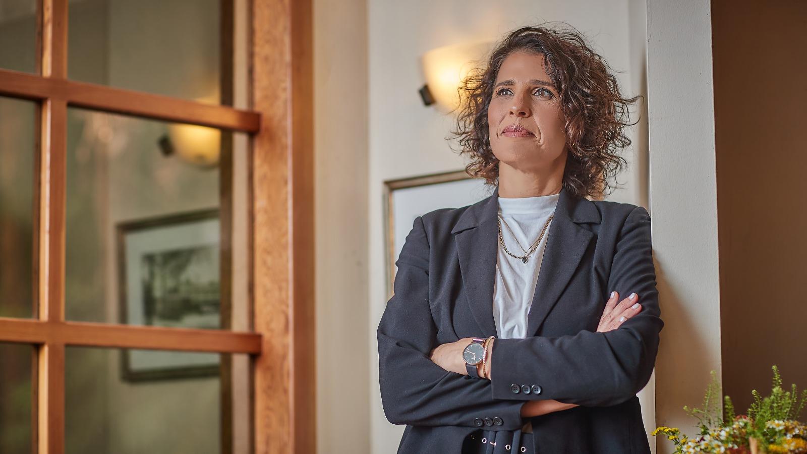 דנית ביתן,&nbsp;מנכ"לית מלון כפר בלום. צילום: גיל אבירם