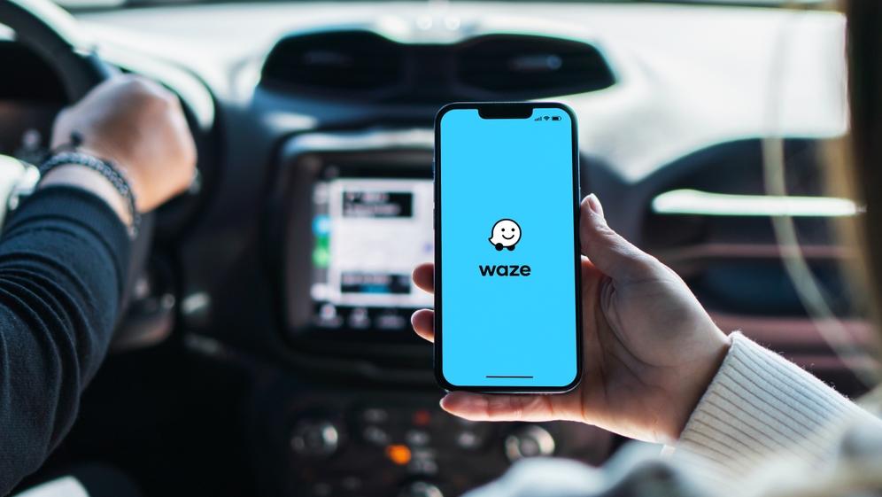 אפליקציית Waze