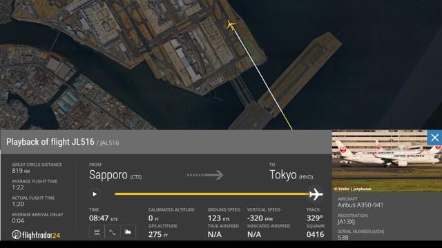 צילום: Flight Radar טוויטר