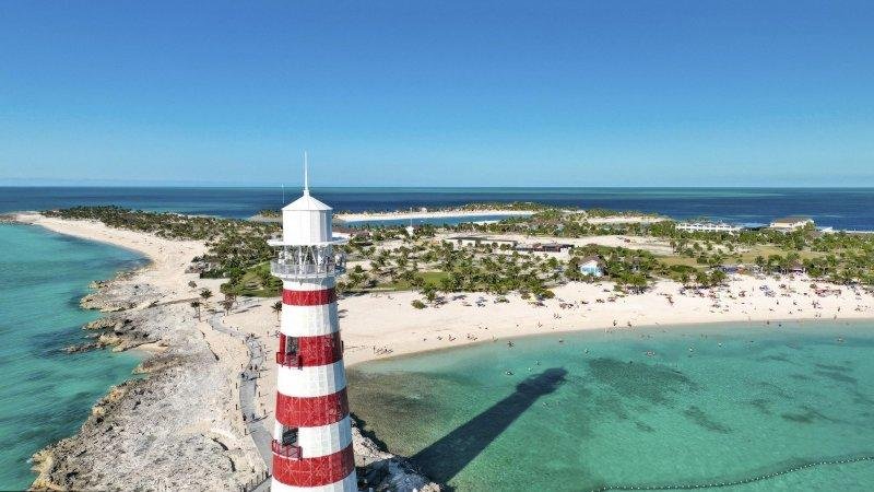 Ocean Cay, האי הפרטי של החברה. צילום: MSC Cruises Ocean Cay, האי הפרטי של החברה. צילום: MSC Cruises