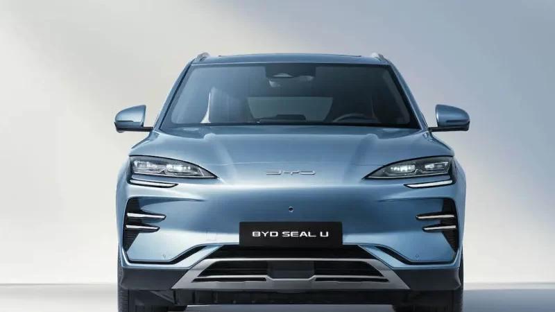 Seal U. צילום: BYD Seal U. צילום: BYD