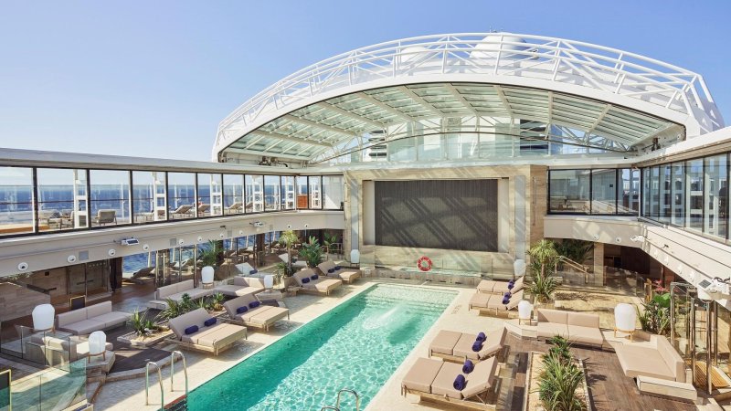 Explora JOURNEYS. צילום: יח"צ MSC Cruises Explora JOURNEYS. צילום: יח"צ MSC Cruises
