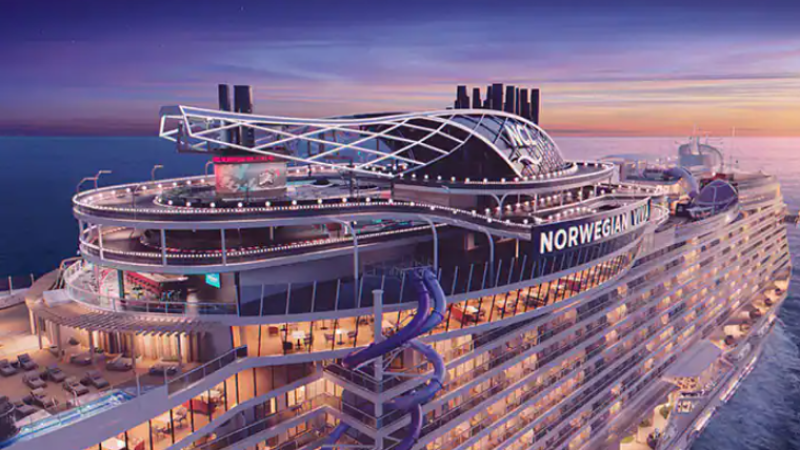 ויוה. צילום: NCL ויוה. צילום: NCL