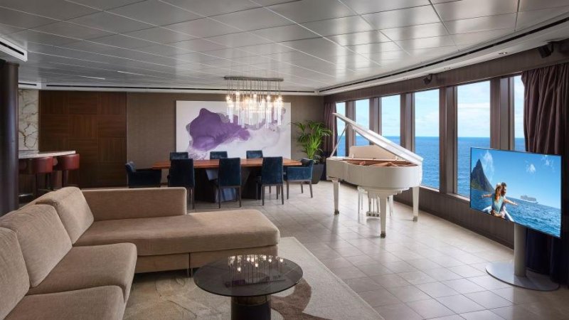 Garden Villa באנייה Norwegian Jewel. צילום: NCL Garden Villa באנייה Norwegian Jewel. צילום: NCL